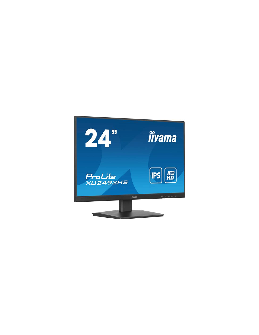 iiyama ProLite XU2493HS-B6 24'' | 1920x1080 IPS | 100Hz | 1ms MPRT | Randloos Design | Full HD Monitor
