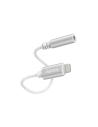 Hama Aux-adapter Lightning – 3,5-mm-jack-aansluiting, wit