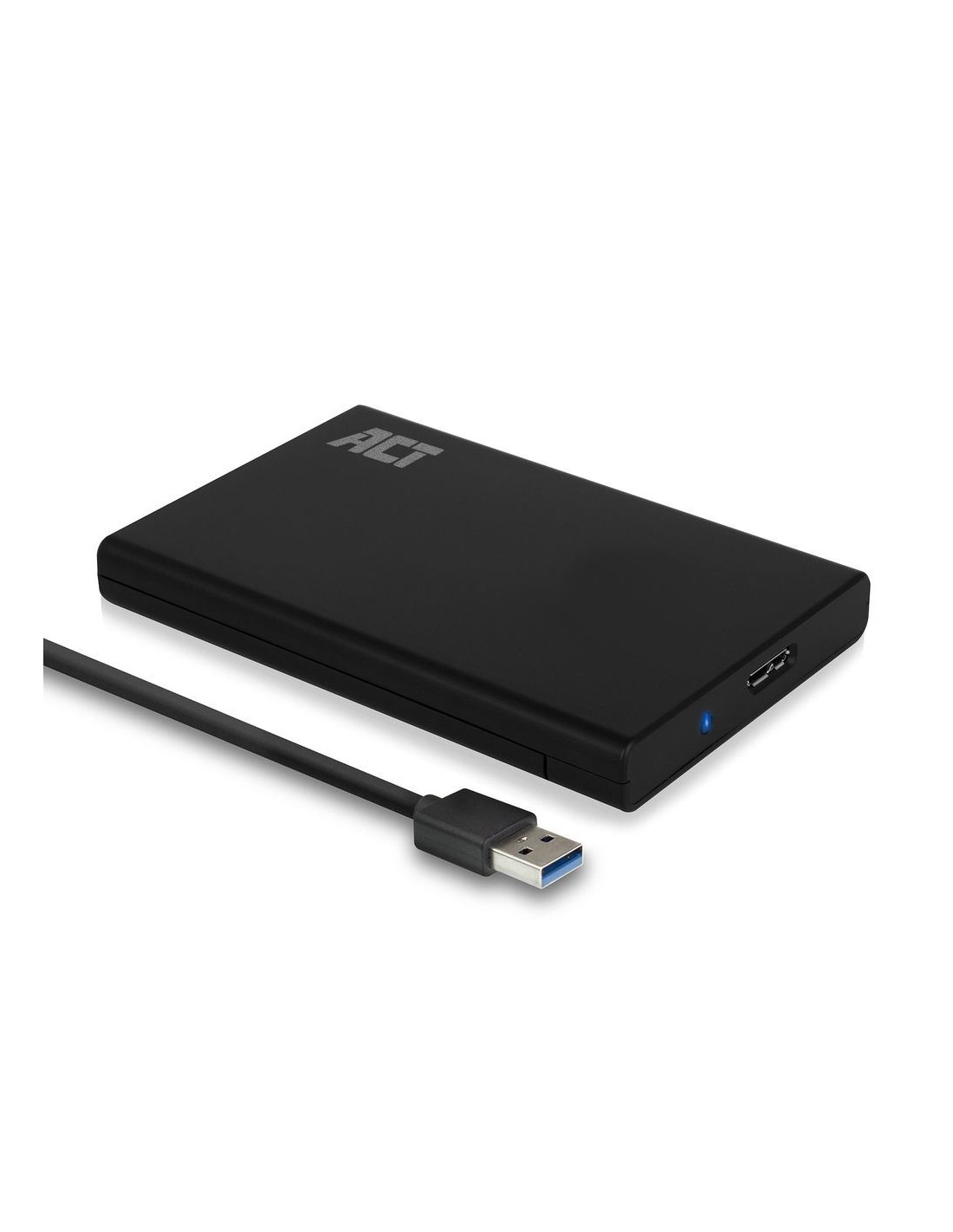 ACT AC1215 | 2,5" SATA HDD/SSD Behuizing | USB 3.2 Gen1 (5 Gbps)