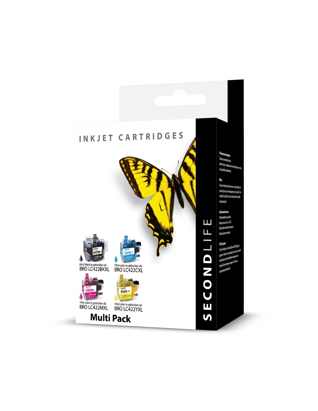 SecondLife - Brother LC 422 XL Multipack