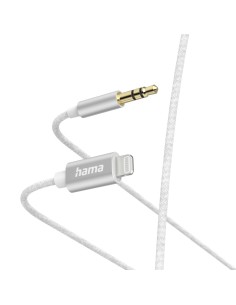 Audiokabel Lightning - 3,5mm jack 1m wit