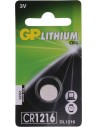 CR1216 lithium batterij