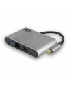 ACT AC7040 | USB-C naar HDMI multiport adapter | Met ethernet | Zilver