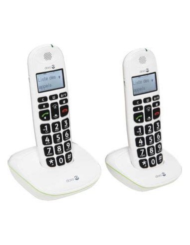 Doro Phone Easy 110 duo wit Huistelefoon