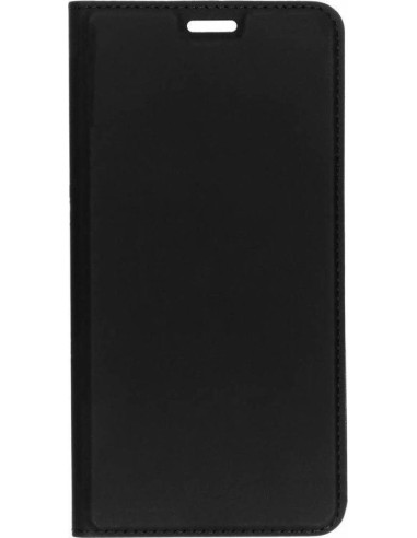 Samsung DUX DUCIS SLIM SOFTCASE BOOKTYPE VOOR DE SAMSUNG GALAXY A20S - ZWART Smartphone accessoires