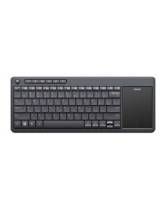 Rapoo K2600 toetsenbord RF Draadloos QWERTY Zwart, Grijs