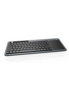 Rapoo K2600 toetsenbord RF Draadloos QWERTY Zwart, Grijs