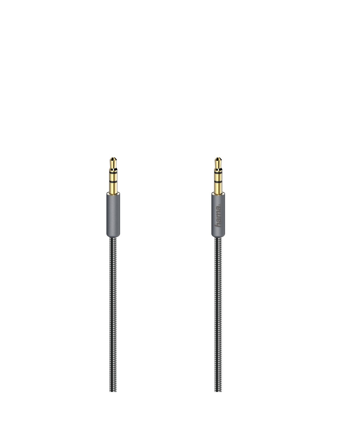 Hama Elite audio kabel 0,75 m 3.5mm Antraciet