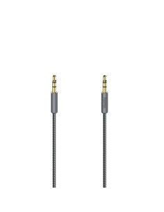 Hama Elite audio kabel 0,75 m 3.5mm Antraciet