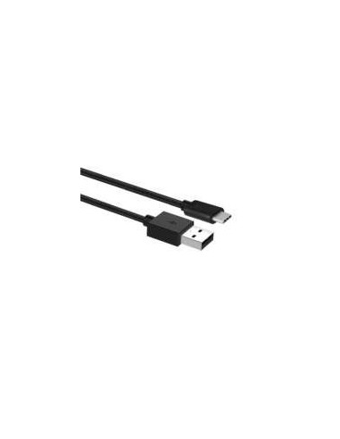 Ewent EW1373 USB-kabel 1 m USB A USB C Zwart