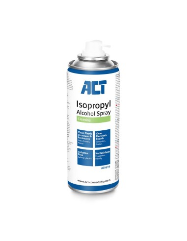 ACT AC9510 computerreinigingskit Universeel Spray voor apparatuurreiniging 200 ml