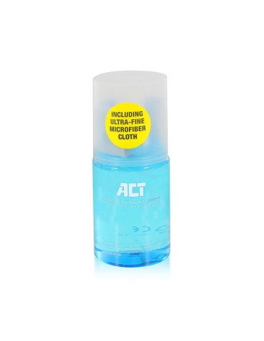 ACT AC9516 computerreinigingskit LCD LED Plasma, LCD TFT Plasma, Beeldschermen Plastik Spray voor apparatuurreiniging 200 ml