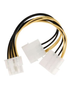 Interne Stroomkabel EPS 8-Pins Male - 2x Molex Male 0.15 m