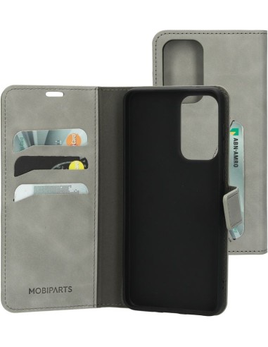 Mobiparts Classic Wallet Case Samsung Galaxy A33 5G (2022) Granite Grey Smartphone accessoires