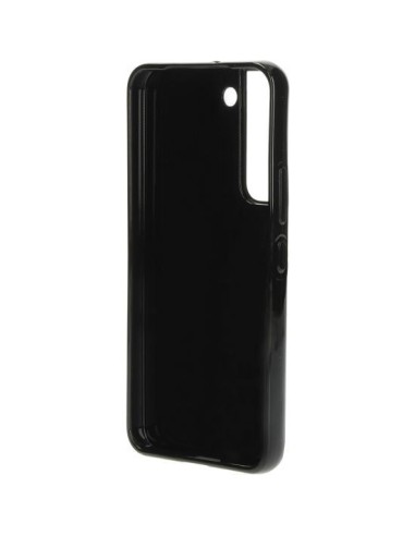 Mobiparts Silicone Cover Samsung Galaxy S22 Black Smartphone accessoires