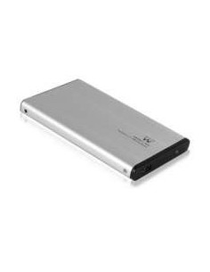 Ewent EW7041 behuizing voor opslagstations Aluminium, Zwart 2.5" Stroomvoorziening via USB