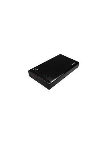 Ewent EW7055 behuizing voor opslagstations HDD-behuizing Zwart 3.5"