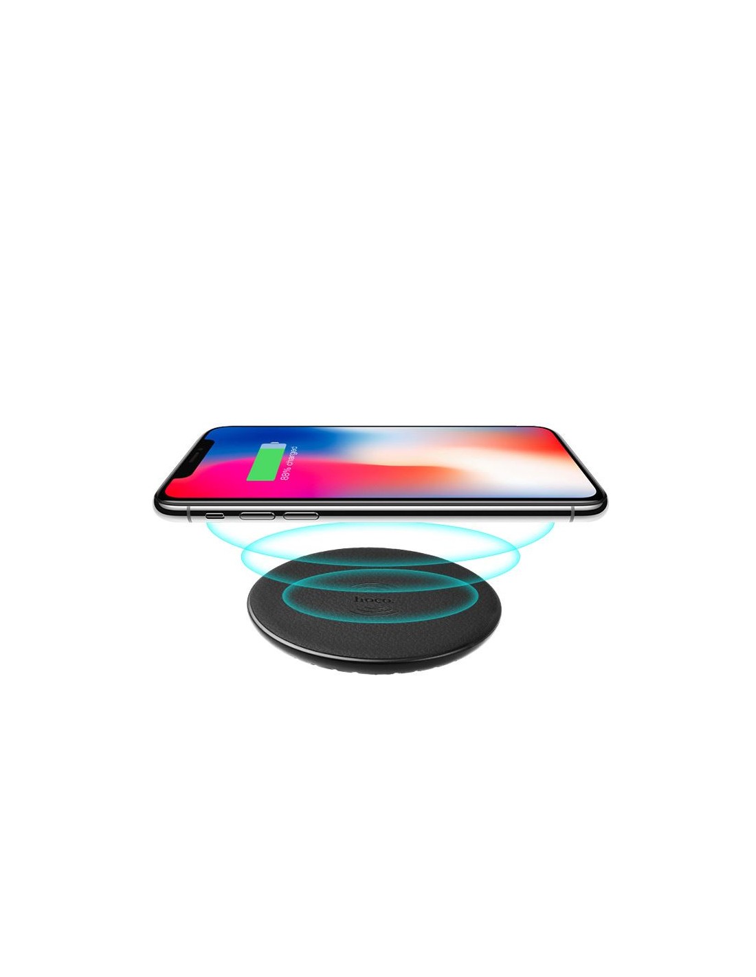 Hoco Wireless Charging Pad Black