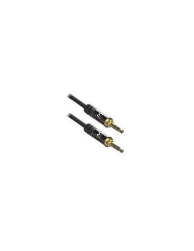 Ewent EW9235 audio kabel 1,5 m 3.5mm Zwart