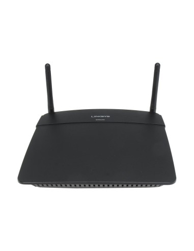 Linksys EA6100 draadloze router Fast Ethernet Dual-band (2.4 GHz   5 GHz) Zwart