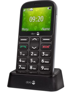 Doro 1361 zwart Smartphone