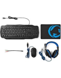 Nedis Gaming combo kit Gaming