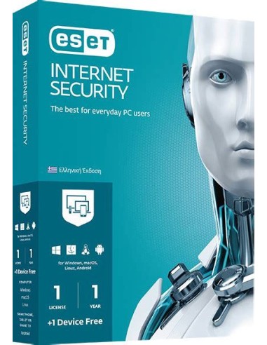 Eset Internet Security 1pc Software