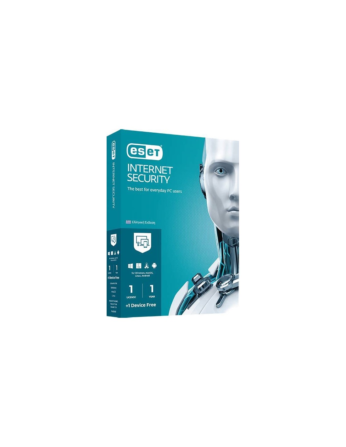 Eset Internet Security 1pc Software