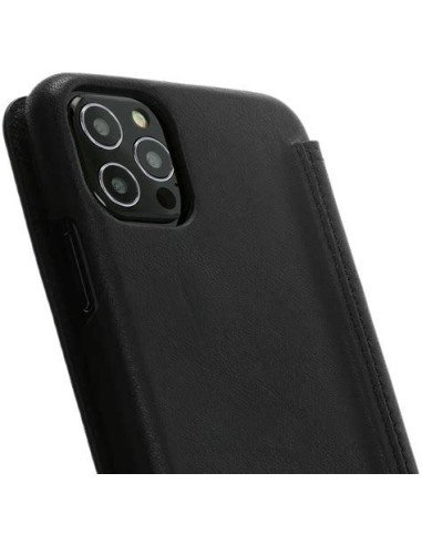 Minim Book Case - Black, Apple iPhone 14 pro  Smartphone accessoires