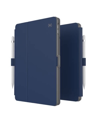 Speck Balance Folio Case Apple iPad 10.9 (2022) Arcadia Navy - with Microban headset