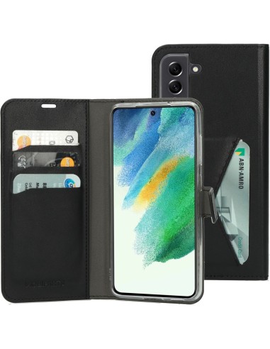 Classic Wallet Case Samsung Galaxy S21 FE (2022) Black