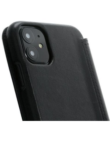 Minim Book Case - Black, Apple iPhone 15 plus Smartphone accessoires