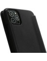 Minim Book Case - Black, Apple iPhone 15 pro Smartphone accessoires