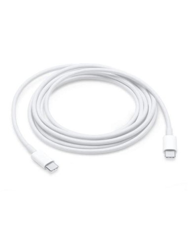 Apple USB-C to USB-C Cable 1m Nylon White MQKJ3ZM/A Adapter
