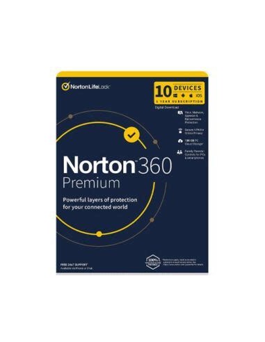 Norton 360 Deluxe Premium Software