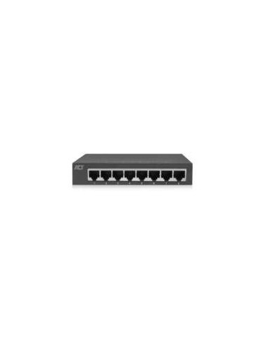 ACT AC4418 netwerk-switch Unmanaged Gigabit Ethernet (10 100 1000) Grijs