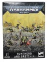 Warhammer Orks: Runtherd and gretchin Warhammer