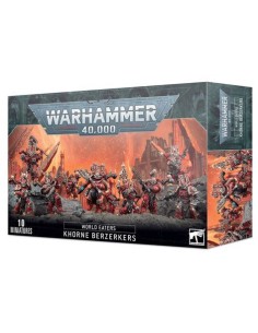 Warhammer World Eaters: Khorne Berserkers Warhammer