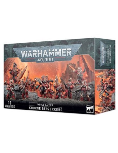 Warhammer World Eaters: Khorne Berserkers Warhammer