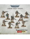 Warhammer Astra Militarum: Cadian Shock Troops Warhammer