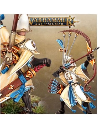 Warhammer Lumineth: Vanari Auralan Sentinels Warhammer
