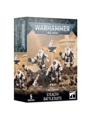 Warhammer Tau Empire: Stealth Battlesuits Warhammer
