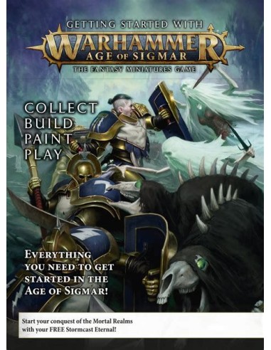 Warhammer Getting Started With Age Of Sigmar (eng) Warhammer