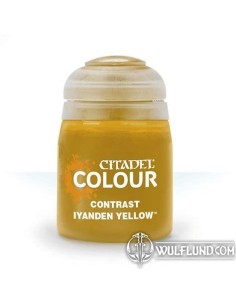 Warhammer Contrast: Iyanden Yellow (18ml) Warhammer