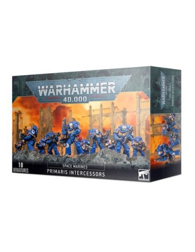 Warhammer Space Marines Primaris Intercessors Warhammer