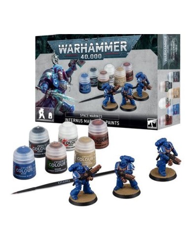 Warhammer Infer SM plus paints  Warhammer