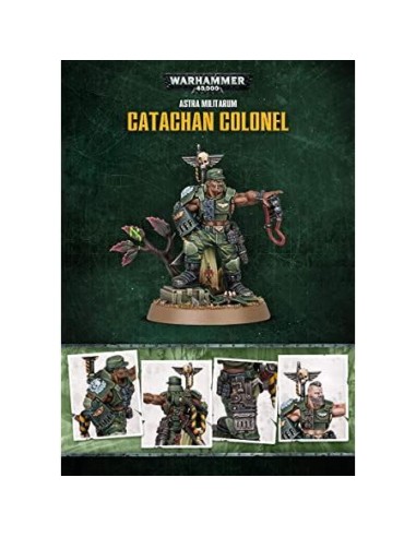 Warhammer Astra Militarum: Catachan Colonel Warhammer