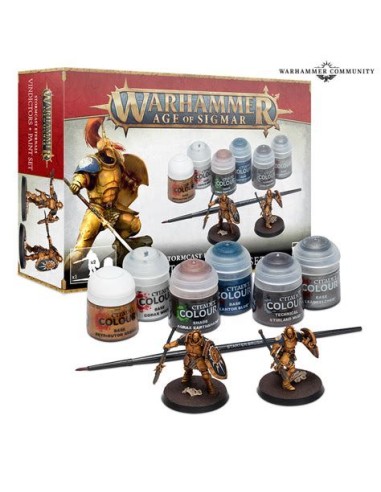 Warhammer AOS SE + paint set  Warhammer