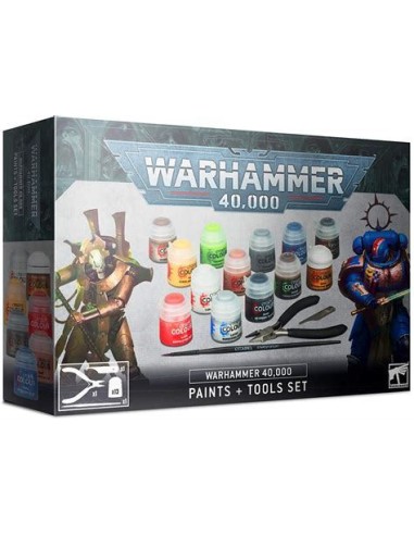 Warhammer 40k paints plus tools Warhammer