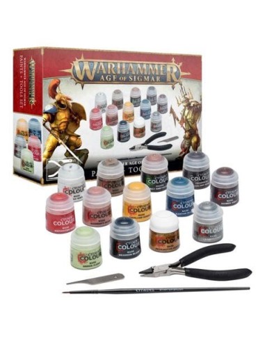 Warhammer AOS Paint en tools Warhammer